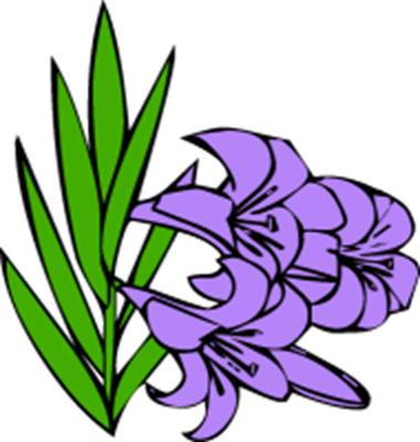 easter clipart flowers